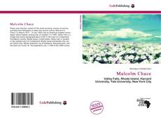 Buchcover von Malcolm Chace