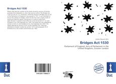 Borítókép a  Bridges Act 1530 - hoz