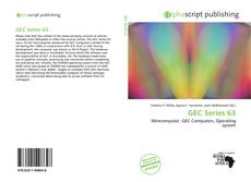 Borítókép a  GEC Series 63 - hoz
