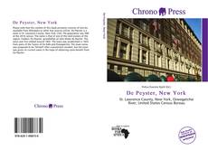 Buchcover von De Peyster, New York