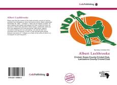 Capa do livro de Albert Lashbrooke 