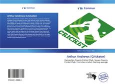 Portada del libro de Arthur Andrews (Cricketer)