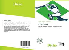 Capa do livro de John Inns 