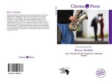 Bookcover of Bryce Rohde