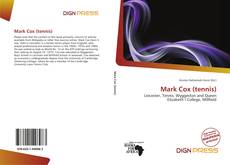 Bookcover of Mark Cox (tennis)