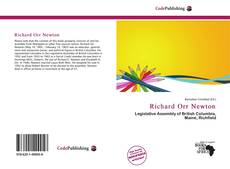 Copertina di Richard Orr Newton