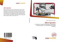 Capa do livro de Jānis Sprukts 