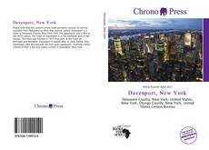 Buchcover von Davenport, New York