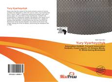 Bookcover of Yury Vyarheychyk