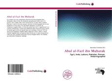 Capa do livro de Abul al-Fazl ibn Mubarak 