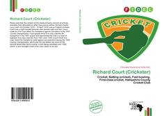 Capa do livro de Richard Court (Cricketer) 