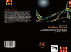 Bookcover of Abdelkrim Mameri