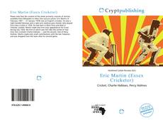 Bookcover of Eric Martin (Essex Cricketer)