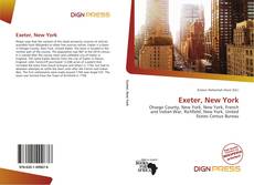 Capa do livro de Exeter, New York 