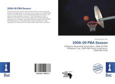 Borítókép a  2008–09 PBA Season - hoz