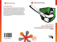 Buchcover von John Maunders