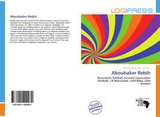 Couverture de Aboubaker Rebih