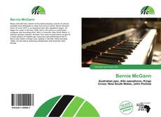 Portada del libro de Bernie McGann