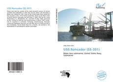 Buchcover von USS Roncador (SS-301)