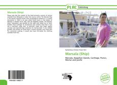 Portada del libro de Marsala (Ship)