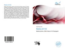 Nokia 6110的封面