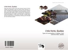 Buchcover von L'Isle-Verte, Quebec