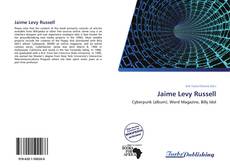 Portada del libro de Jaime Levy Russell