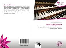 Bookcover of Francis Dhomont