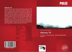 Capa do livro de Ubuntu TV 