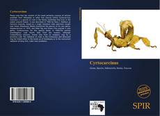Cyrtocarcinus kitap kapağı