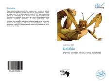 Capa do livro de Dalakia 