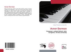 Bookcover of Avner Dorman