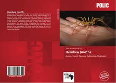 Portada del libro de Dembea (moth)