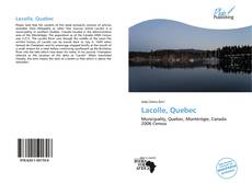 Capa do livro de Lacolle, Quebec 