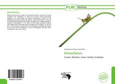 Capa do livro de Dinochelus 