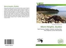 Bookcover of Morin-Heights, Quebec