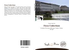 Fiesso Umbertiano kitap kapağı