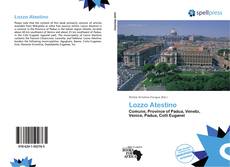 Lozzo Atestino kitap kapağı
