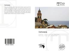 Capa do livro de Istrana 