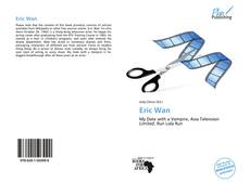 Eric Wan kitap kapağı