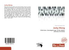 Bookcover of Jacky Wong