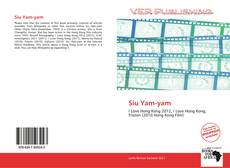Capa do livro de Siu Yam-yam 