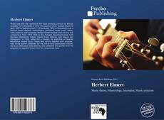 Bookcover of Herbert Eimert
