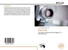 Portada del libro de Claire Yiu