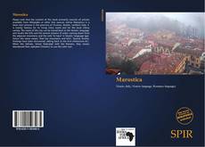Bookcover of Marostica