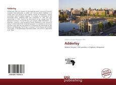 Portada del libro de Adderley