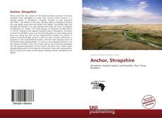 Buchcover von Anchor, Shropshire
