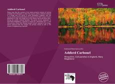 Capa do livro de Ashford Carbonel 