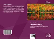 Portada del libro de Ashford Carbonel