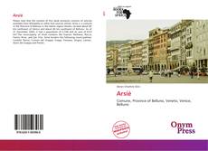Bookcover of Arsiè